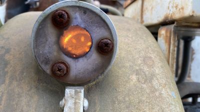 4年2か月ぶりの点火！